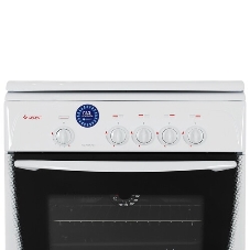 Плита газовая Gefest CG 60М C7 К73 белый, конфорок 4 шт, духовка 63 л, 60 см x 85 см x 60 см
