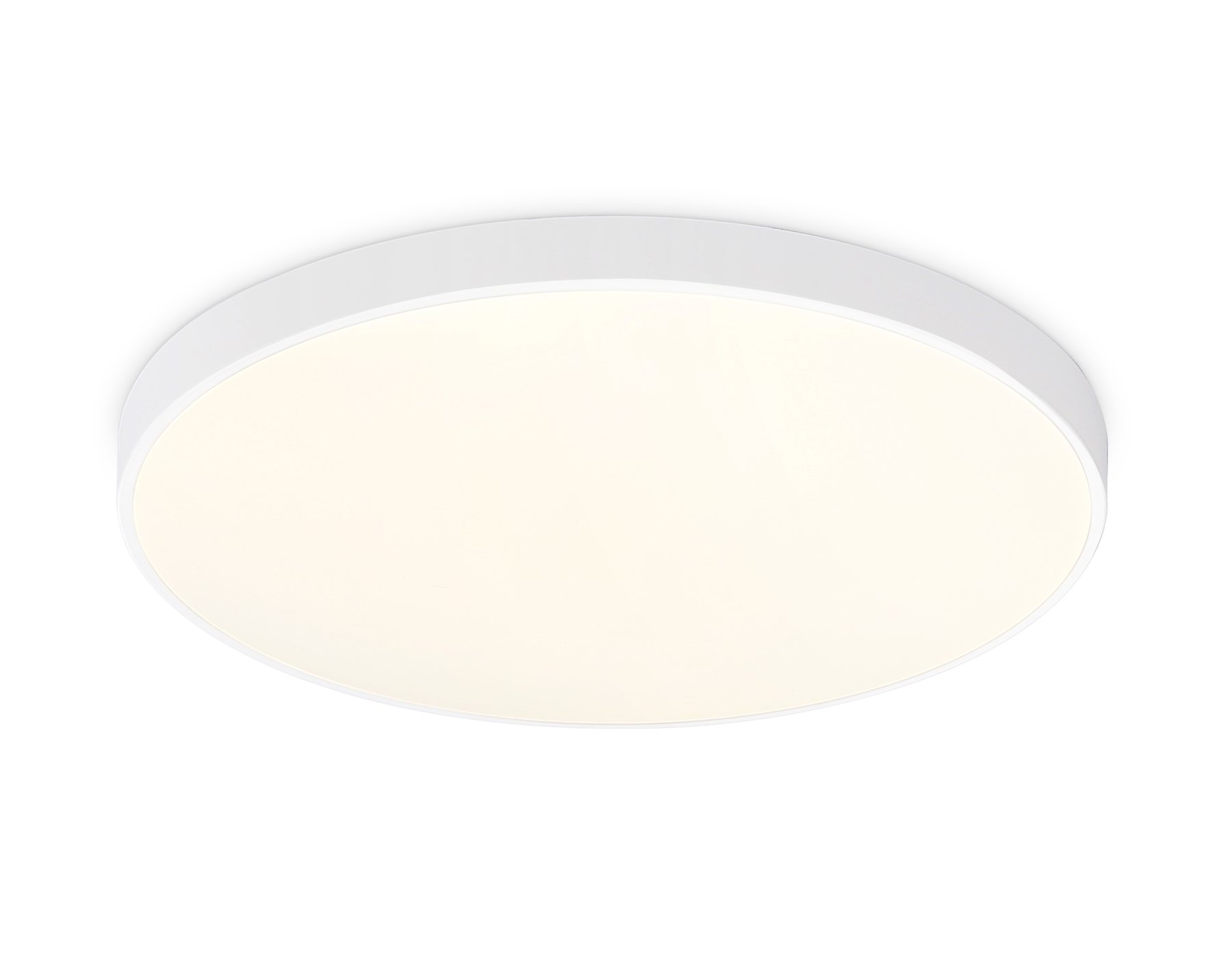 Потолочный светодиодный светильник Ambrella light FZ1220 WH белый IP44 13W 4200K D232*50 (Без ПДУ)