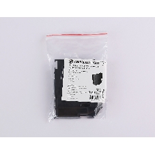 GL1064 BK черный заглушка для корпуса в натяжной потолок Magnetic 220V 61*61*9 (2шт)