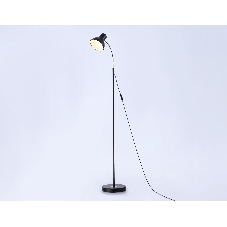 Светильник Ambrella light TR97656 BK черный E27 max 40W D140*1450