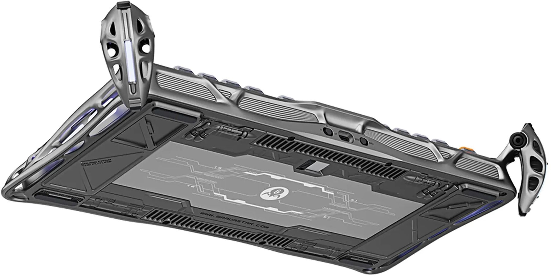 Механическая клавиатура Gravastar Mercury K1 Pro GRY