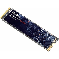 Накопитель SSD KingSpec NE-2TB, 2000Gb, PCIe 3.0 x4, M.2 2280, NVMe, R/W 2400/1900