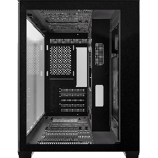 Компьютерный корпус Accord ACC-ZMS03B черный без БП mATX 3x120мм 1xUSB2.0 1xUSB3.0 1xUSB3.1 audio