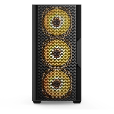 Компьютерный корпус Accord ACC-ZCU1B черный без БП mATX 3x120мм 1xUSB3.0 1xUSB3.1 audio