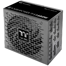 Блок питания Thermaltake Toughpower GF3 1650W Gen.5,, 1650Вт, 80+ Titanium, 140мм, модульный, черный