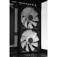 Корпус для ПК MSI MAG Pano M110R , Micro-ATX, 1xUSB 3.2 Gen 1, 1xUSB 3.2 Gen2x2 Type-C, 2x140mm, ARGB Reverse Blade Fan, 1x120mm ARGB Fan, ARGB+PWM Control Board, TG
