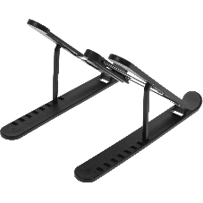 Подставка для ноутбука Buro BU-LS100 260x20x60мм 220г пластик ABS черный