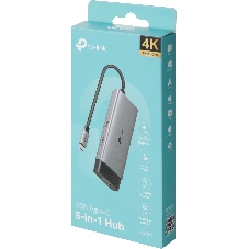 Разветвитель USB-C TP-Link UH5020C 2порт. серый