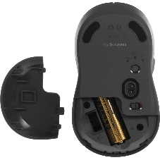 Комплект клавиатура+мышь Logitech MK950 беспроводной, USB, графитовый/чёрный