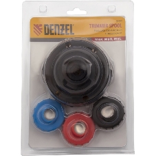 Катушка триммерная полуавтомат шестигранник Denzel HEX х15,6 болт М6 правый М 96365