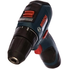 Дрель-шуруповерт Bosch GSR 12V-30, 12 В, 2 Ач, 30 Нм, бесщеточный