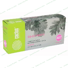 Картридж лазерный Cactus CS-CLT-M407S пурпурный (1000 стр.) для Samsung CLP320/320n/325/CLX3185/3185n/3185fn