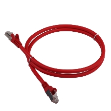Патч-корд Lanmaster LSZH FTP кат.6, 2.0 м, красный Патч-корд Lanmaster LSZH FTP кат.6, 2.0 м, красный