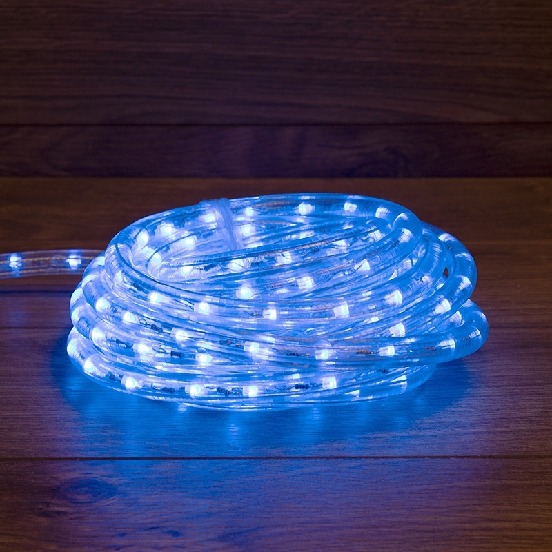 Дюралайт Neon-night LED, свечение с динамикой (2W) - RGb Ø13мм, 36LED/м, 14м