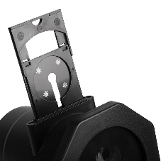 Проектор Neon-night LED, 12 сменных слайдов, цвет RGbW, 12В