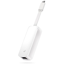Сетевой адаптер TP-Link UE300C USB Type-C to RJ45 Gigabit Ethernet Network Adapter, USB 3.0 port, 10/100/1000 RJ45 port, Foldable,Portable and Lightweight design, Plug and Play