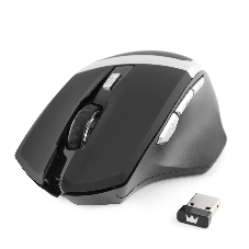 Мышь беспроводная Crown Gaming CMXG-801 черный, 1600 dpi, радиоканал, USB, кнопки - 7