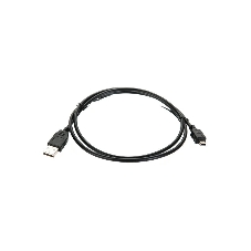 Кабель USB 2.0 A-->mini-B 5P (3,0м) черный, Telecom <TC6911BK-3.0M>