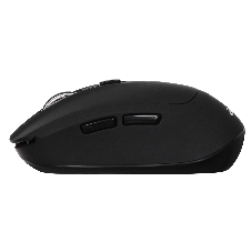 Мышь беспроводная Acer OMR040 черный, 1600 dpi, радиоканал, USB, кнопки - 6
