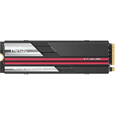 Накопитель SSD Netac NV7000, 2Tb, M.2 2280, PCIe 4.0 x4, NVMe, R/W 7200/6800, с радиатором