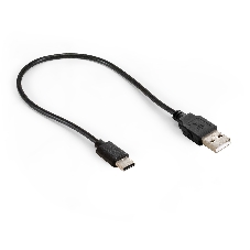 Кабель USB 2.0 ExeGate EX-CC-USB2-AMCM-0.3 (USB Type-C/USB 2.0 Am, 3A, 0,3м)