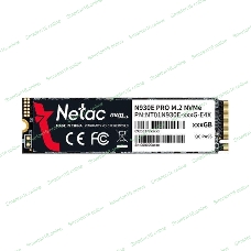 Накопитель SSD Netac N930E Pro, 128Gb, PCIe 3.1 x4, M.2 2280, NVMe, R/W 970/650