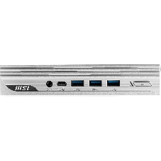 Мини ПК MSI Pro DP10 13M-025BRU i5 1340P (1.9) Iris Xe noOS 2.5xGbitEth WiFi BT 120W белый (936-B0A612-025)