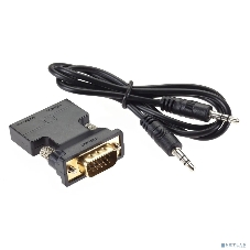 Переходник HDMI(F) --> VGA(M)+audio, AOpen CA336A 1080x60Hz