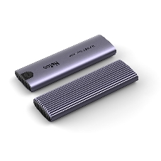 Внешний корпус NETAC WH51 NT07WH51-32C2 для SSD M.2 SATA/NVMe -> USB3.1 Type-C Алюминий