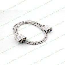 Кабель с разъемами DB9 мама-папа 1,5 м