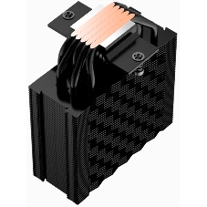 Кулер для процессора PCCooler RZ500 черный 120мм алюминий+медь 2200rpm 32db 4-pin 250W 155мм