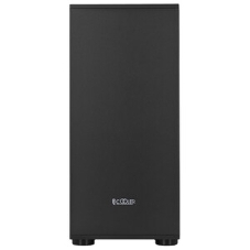 Компьютерный корпус PCCooler IE200 BK, Tempered Glass Full Tower, черный, TG, SPCC, 1x120мм ARGb E-ATX, ATX, mATX, mITX 180/380/220мм 4x2.5