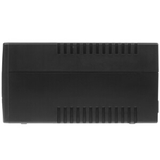 Источник бесперебойного питания PowerMan Back Pro 2000VA PLUS черный (interface+soft)