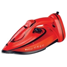 Утюг Kelli KL-1650К красный