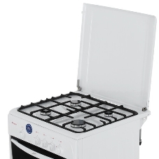 Плита газовая Gefest CG 60М C7 К73 белый, конфорок 4 шт, духовка 63 л, 60 см x 85 см x 60 см