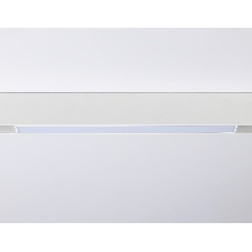 Светильник трековый светодиодный GL4001 WH белый IP20 12W 4200K 48V 300*22*45