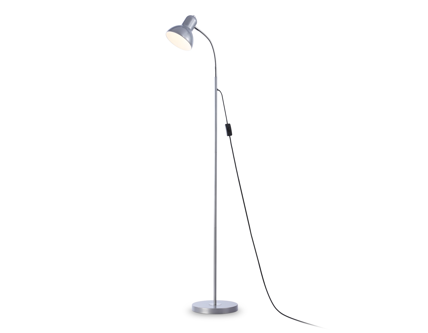 Светильник Ambrella light TR97658 SL серебро E27 max 40W D140*1450