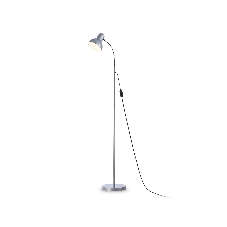 Светильник Ambrella light TR97658 SL серебро E27 max 40W D140*1450