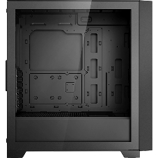 Компьютерный корпус без блока питания PCCooler C3D510 BK, Mesh Mid Tower, черный, TG, 0.7 SPCC, no fans E-ATX, ATX, mATX, mITX 170/390/205mm 2x2.5