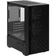 Компьютерный корпус Accord ACC-ZCU1B черный без БП mATX 3x120мм 1xUSB3.0 1xUSB3.1 audio