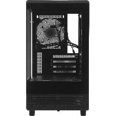 Корпус ACCORD ACC-ZM3B Black, Mini-Tower, чёрный, 1 x 120 мм