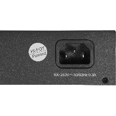 Коммутатор Mercusys MS116GS, 16×1 Гбит/с, неуправляемый