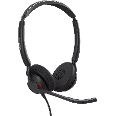 Гарнитура Jabra Engage 40 чёрный, проводная