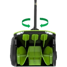 Снегоуборщик электр. Greenworks GD40SS2