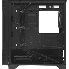 Компьютерный корпус Montech AIR 100 LITE черный без БП mATX 2x120мм 1xUSB2.0 2xUSB3.0 audio bott PSU