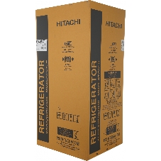 Холодильник Hitachi R-W660PUC7 GBK черный двухкамерный 396/144л морозилка сверху, No Frost, Side by Side