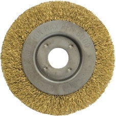 Кордщетка FIT 39065колесо желтая 125мм