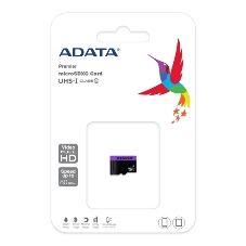 Флеш карта SD ADATA XC 64Gb Class10 ADATA ASDX64GUICL10-R