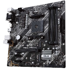 Материнская плата ASUS PRIME B550M-K, AM4, AMD B550, 4xDDR4, 4xSATA, 2xM.2, 1xPCIe 4.0 x16, 2xPCIe x1, 1xDVI-D, 1xHDMI, 1xVGA, 1x 1Gb LAN, 4xUSB 3.2 Gen 1, 2xUSB 3.2 Gen 2, 3x3.5 мм, 7.1, mATX