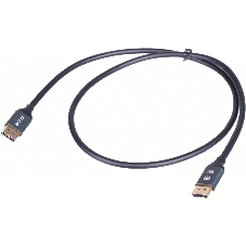 Кабель Ultra HD DisplayPort (m) DisplayPort (m) 1м черный пакет